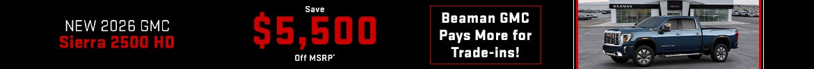 New 2026 GMC Sierra 2500 HD